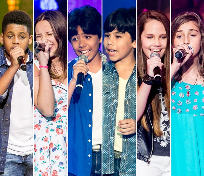 Top 5 Batalhas 2 The Voice Kids (Foto: Isabella Pinheiro/Gshow)