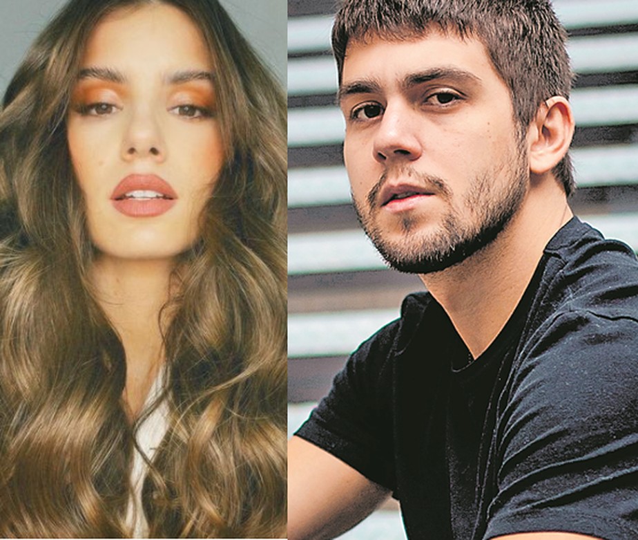 Camila Queiroz e Daniel Rangel