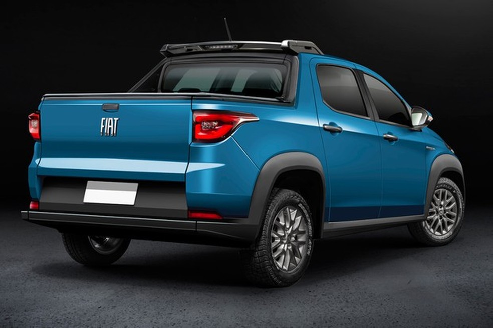 Nova Fiat Strada Aparece Pela Primeira Vez Picape Com Jeito De Toro E Rival Da Vw Saveiro Carros Autoesporte