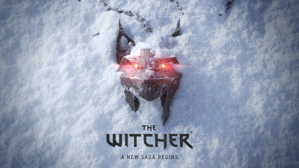 CD Projekt anunciou um novo jogo de The Witcher; data de lançamento e história ainda não foram divulgadas — Foto: Reprodução/CD Projekt