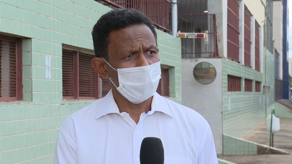 Policial civil José Mendes diz ter sofrido racismo em agência bancária, no DF — Foto: TV Globo/Reprodução