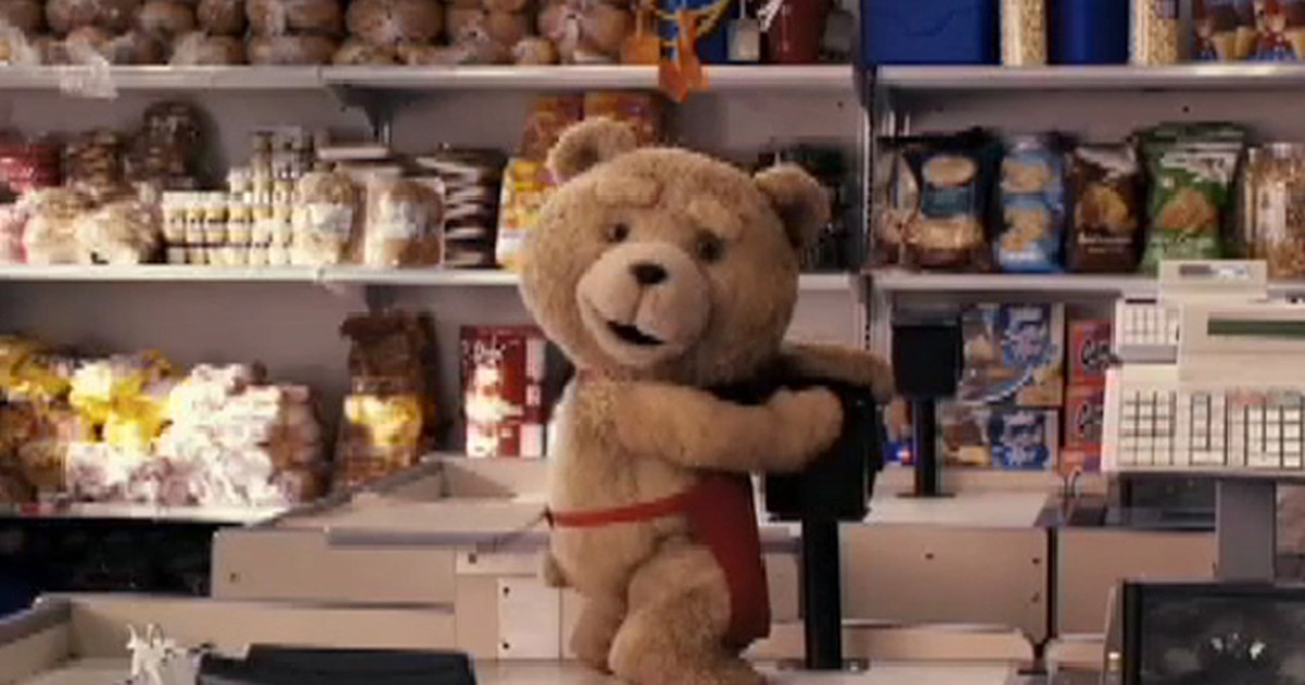 G1 - Comédia 'Ted', estrelada por ursinho de pelúcia, lidera