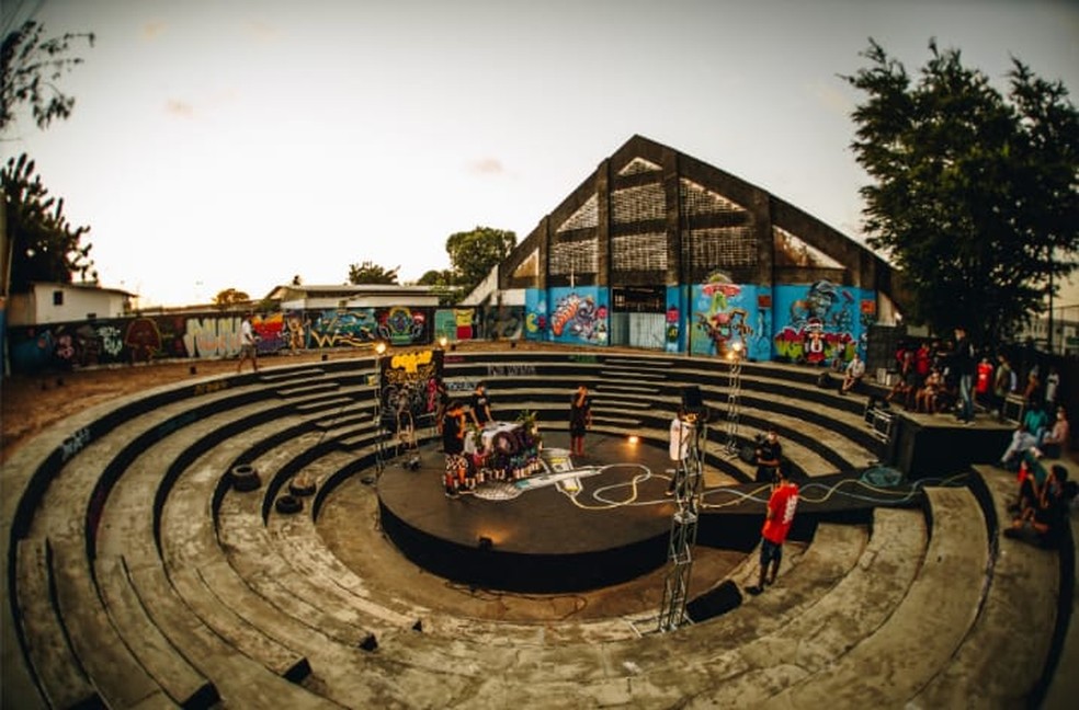 Projeto “Cenas da Periferia” promove ações de revitalização e valorização cultural em Natal — Foto: Divulgação