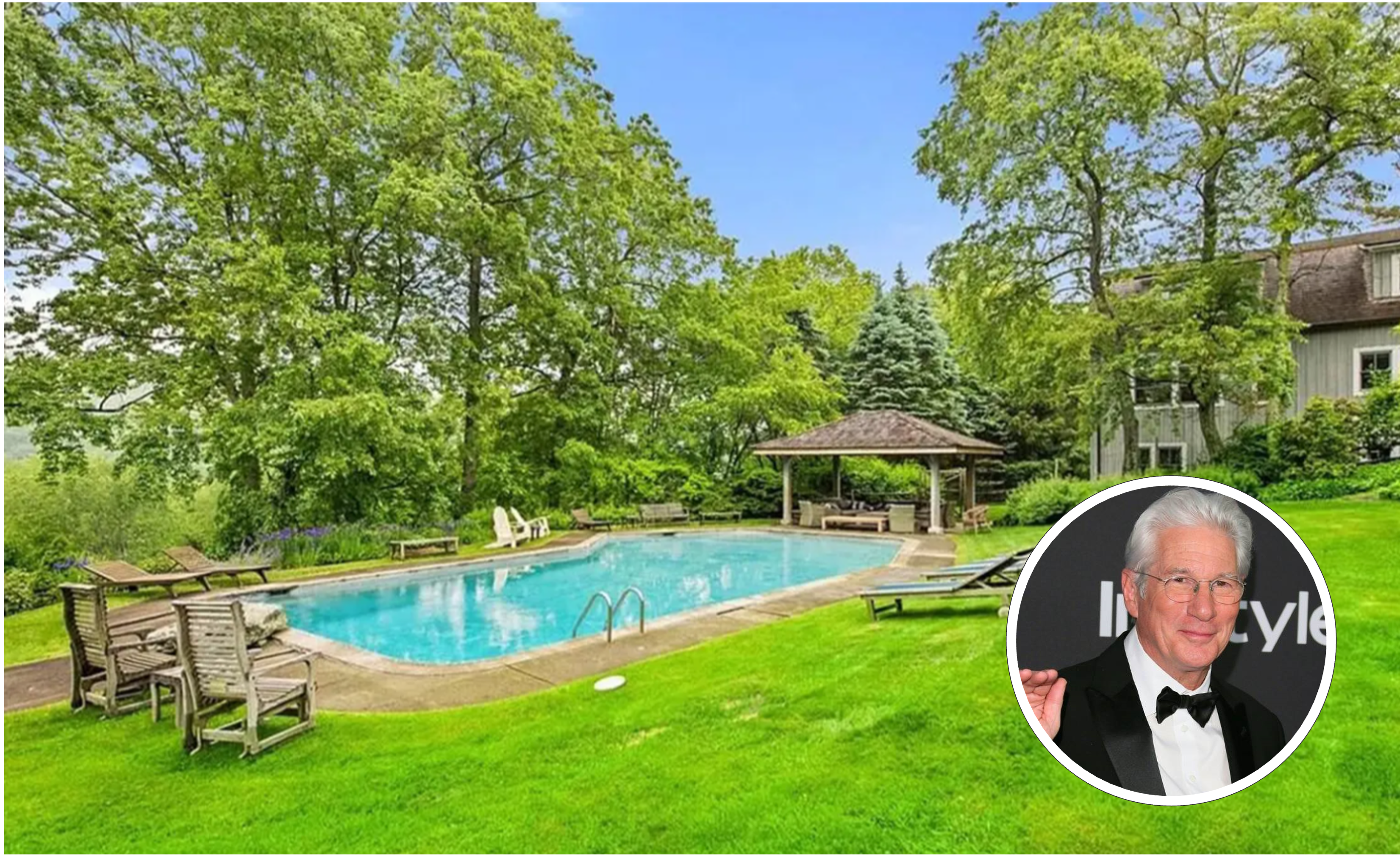 Richard Gere vende mansão por R$ 130 milhões (Foto: Divulgação)