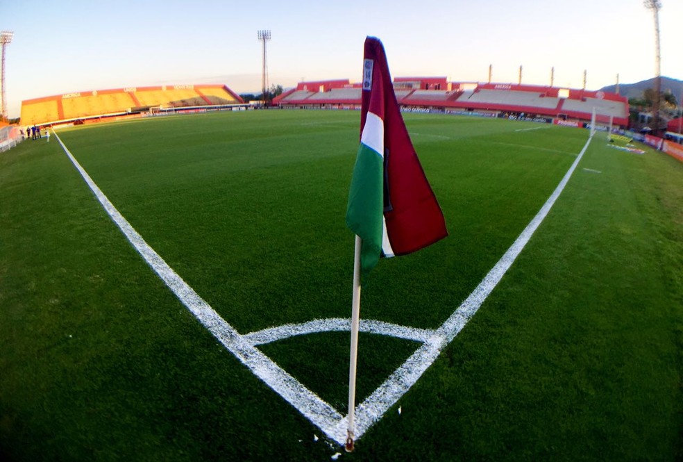 Giulite Coutinho foi casa do Flu entre 2016 e 2017 (Foto: Edgard Maciel de Sá)