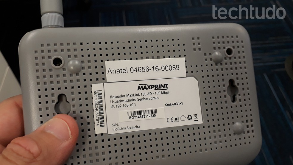 Como Instalar E Configurar Um Roteador MaxPrint Roteadores TechTudo