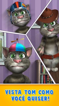 screenshot de Talking Tom Cat 2