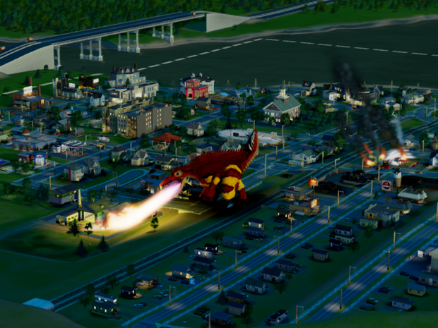 'SimCity' é a nova versão do game de criação e administração de cidades virtuais (Foto: Reprodução/G1)