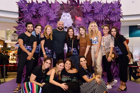 Mais um dia de VFNO 2018 chegou ao fim! Obrigado Goiânia por ter acolhido o Vogue Team tão bem! E a festa continuou com DJ Set e muita animação no Flamboyant Shopping ! Cheers!