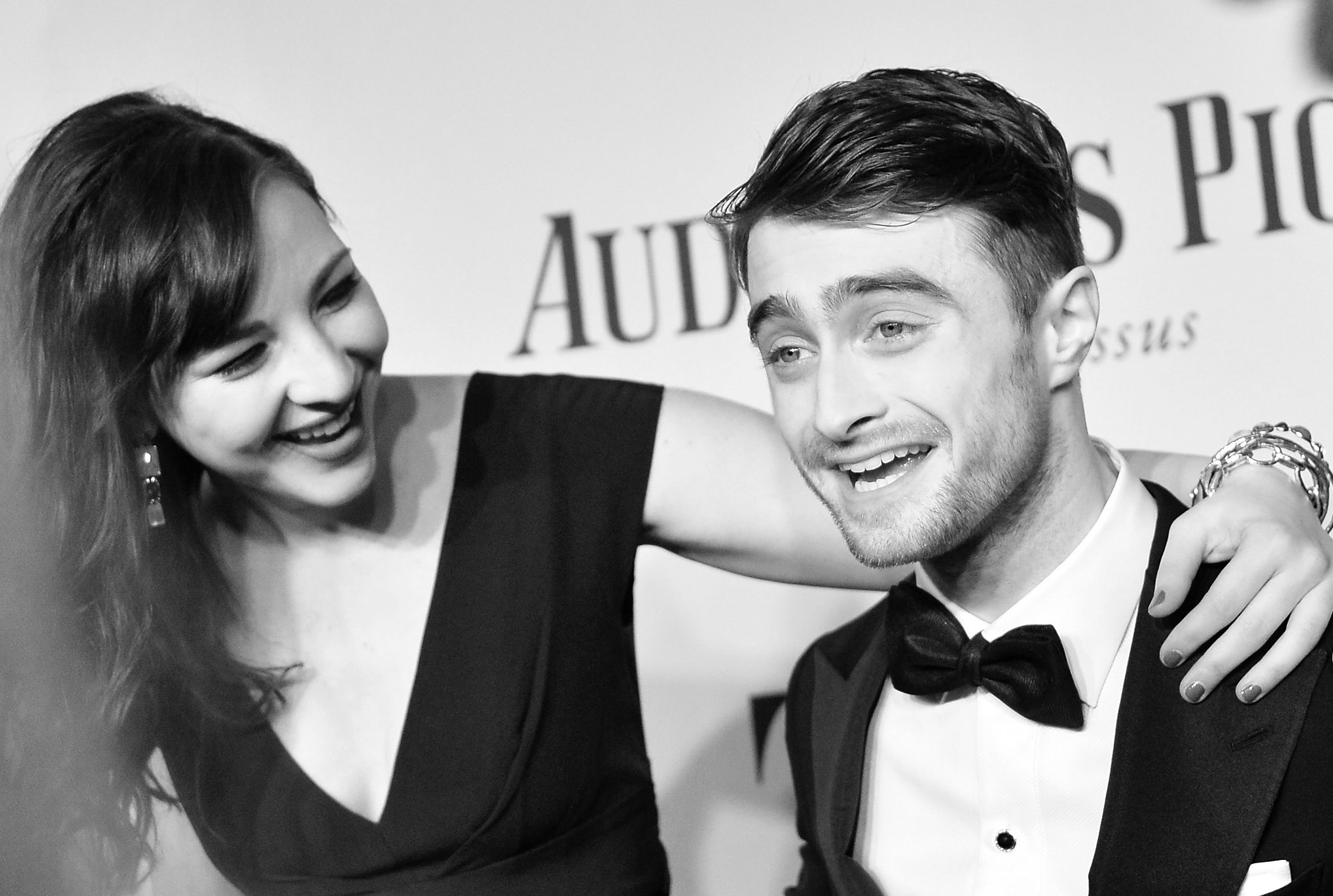 Daniel Radcliffe e Erin Darke (Foto: Getty Images)