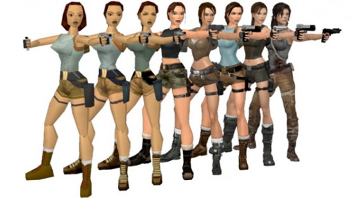 Lara Croft de Tomb Raider é uma das personagens que nasceu no 3D e continua evoluindo até hoje (Foto: Reprodução/Geek Insider)