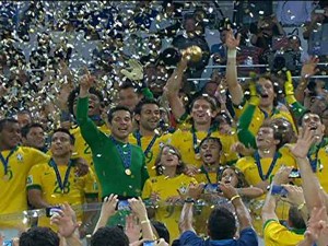 Brasil é campeão da Copa das Confederações (Foto: Rede Globo)
