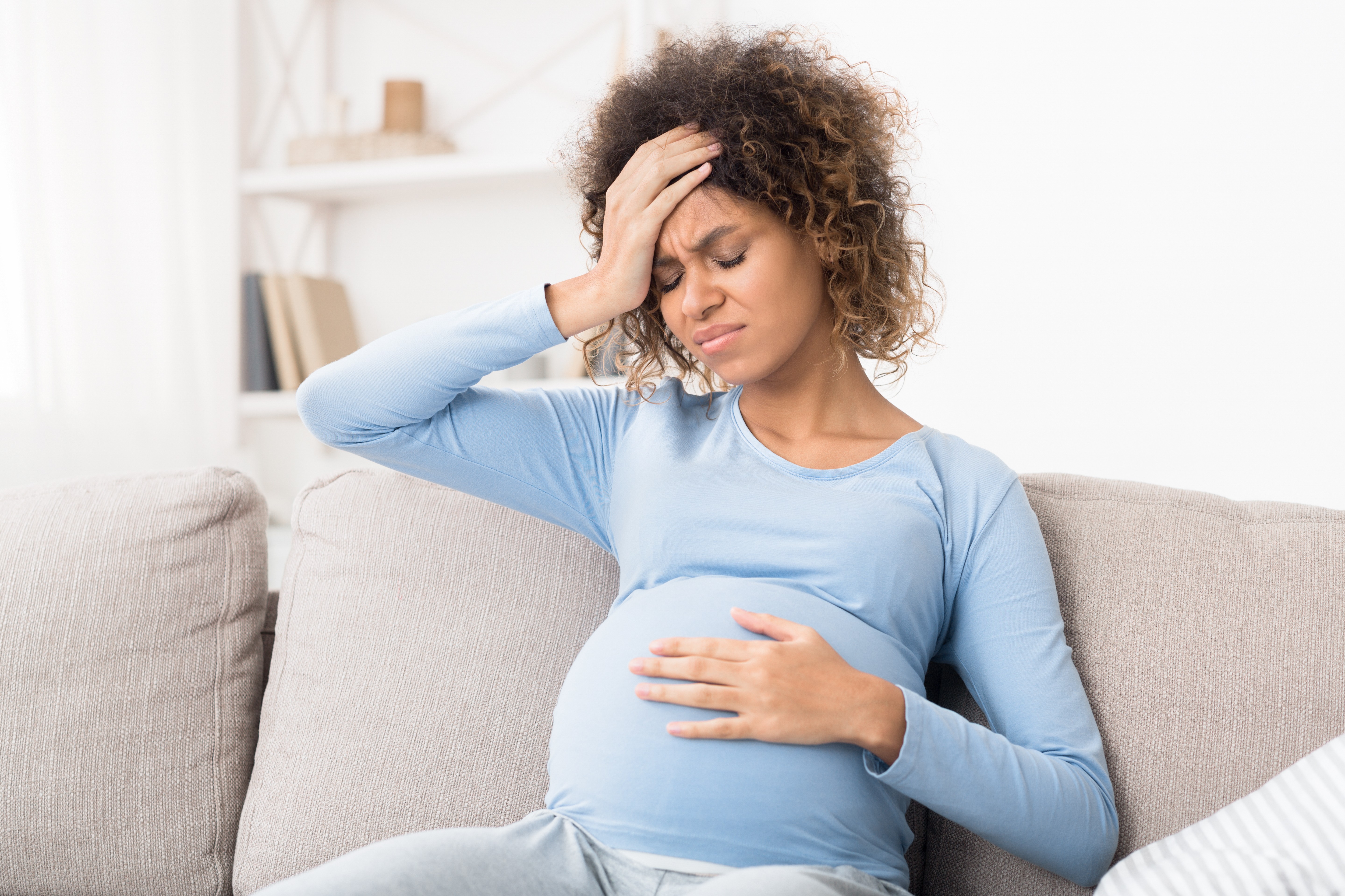 Sintomas gravidez (Foto: Getty Images)