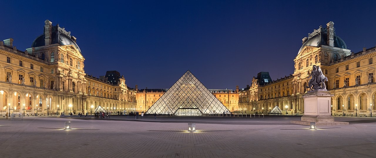 5 curiosidades sobre a história e o acervo do Museu do Louvre (Foto: Wikimedia Commons)