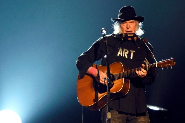 Neil Young (Foto: Frazer Harrison/Getty Images)