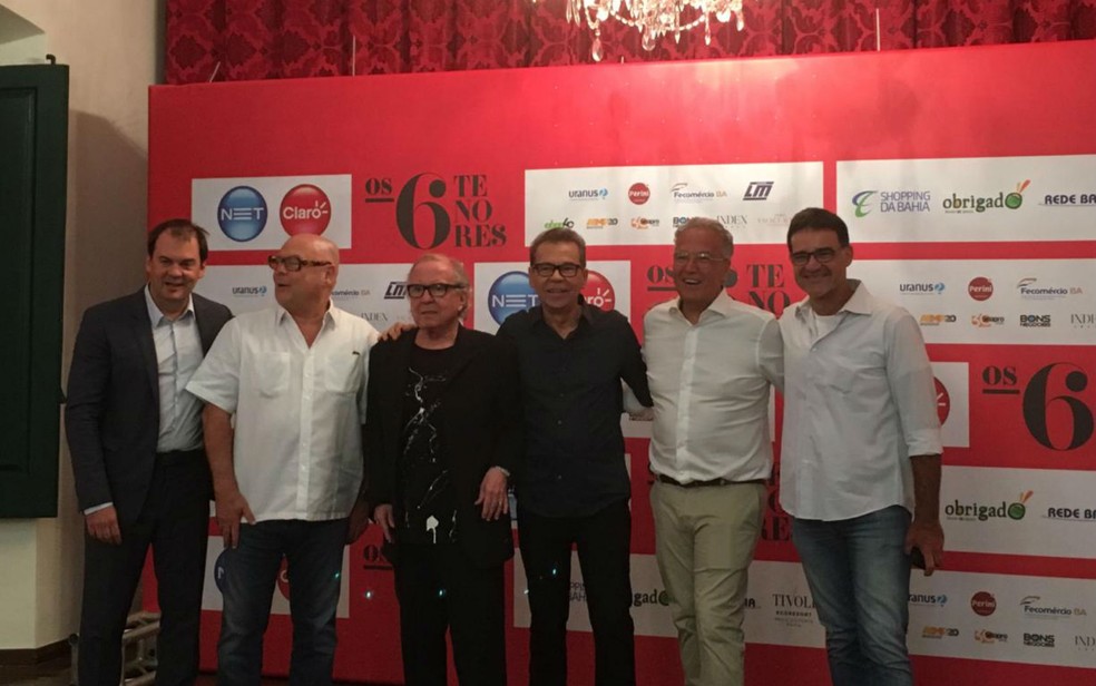Evento reuniu mestres da publicidade em Salvador  â Foto: Ana ValÃ©ria/TV Bahia