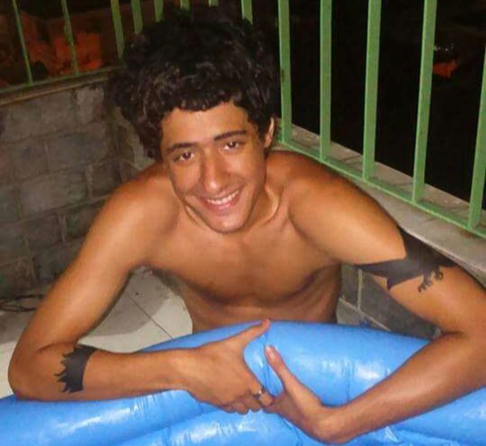 Pedro Luiz foi preso pela morte da irmão, Luana (Foto: Reprodução)