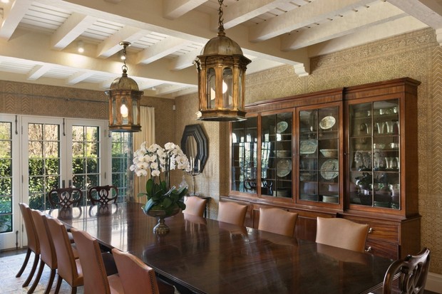 Shonda Rhimes vende mansão por valor recorde em bairro de Los Angeles (Foto:  Divulgação/Carothers Photo)