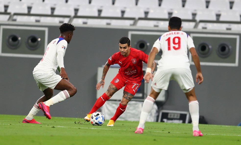 Ex-Palmeiras estreia na Liga dos Campeões da Ásia com assistência em vitória do Al Duhail