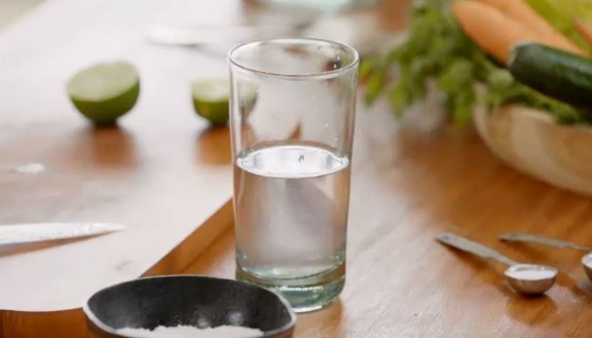 Agua Com Sal E Limao