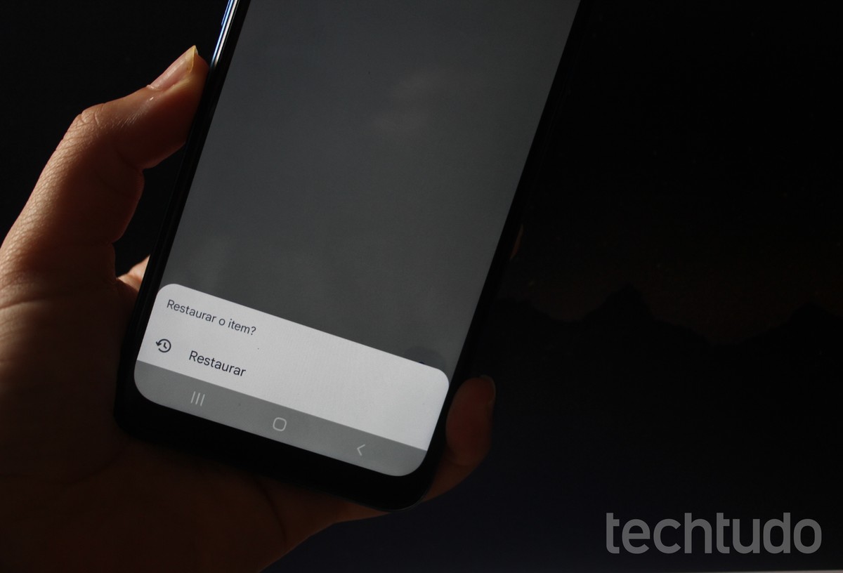 Como recuperar vídeos apagados do Google Fotos