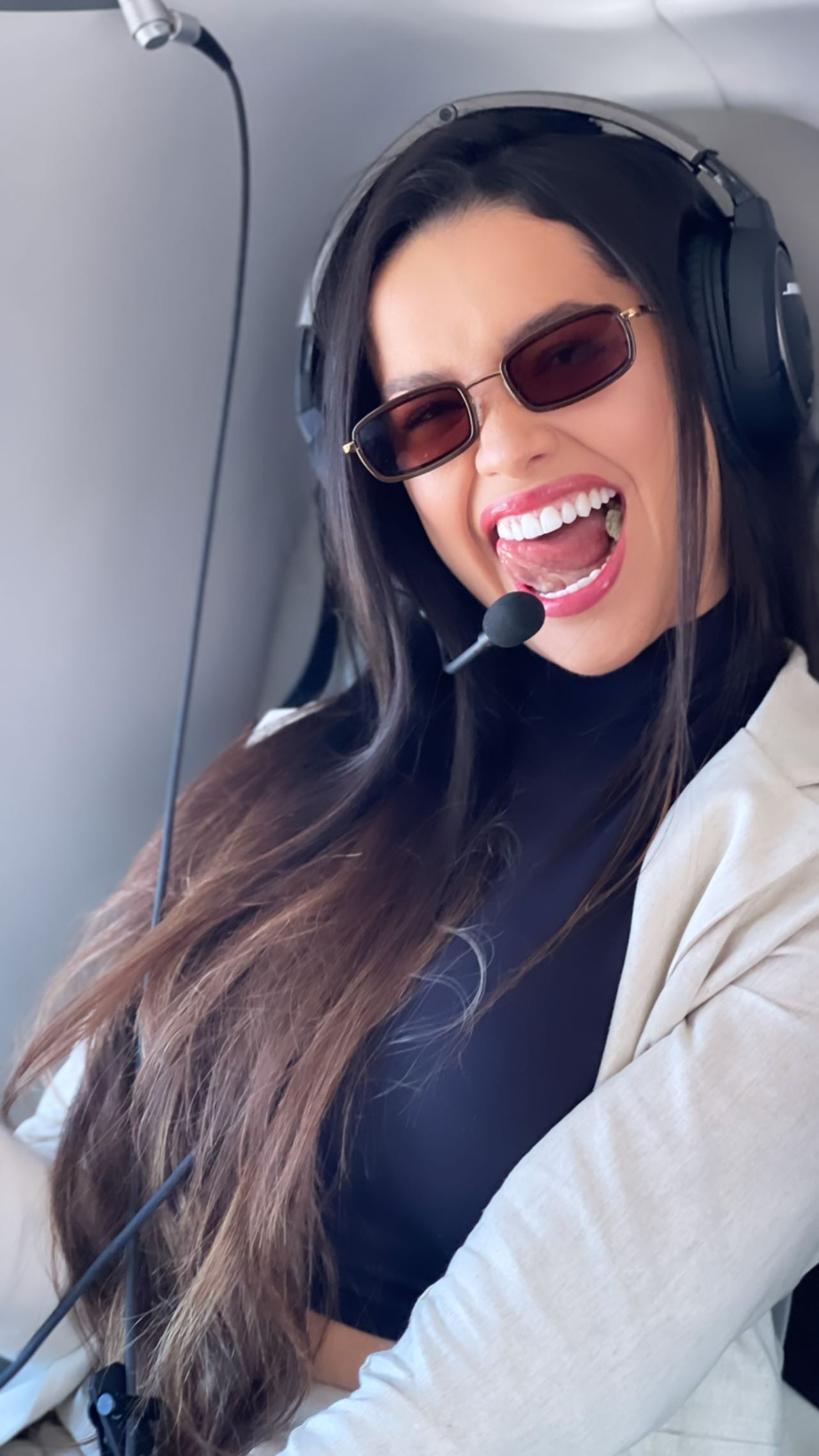 Juliette passeia de helicóptero (Foto: Reprodução/Instagram)