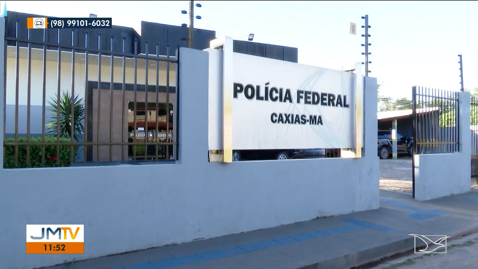 Homem com material pornográfico de crianças e adolescentes é preso pela PF em Caxias, no MA