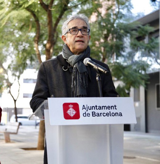 O espanhol Josep Maria Montaner é Doutor em Arquitetura e Professor na Escola Tècnica Superior d'Arquitectura de Barcelona (ETSAB-UPC) (Foto: Flickr / Ajuntament Barcelona / Creative Commons)