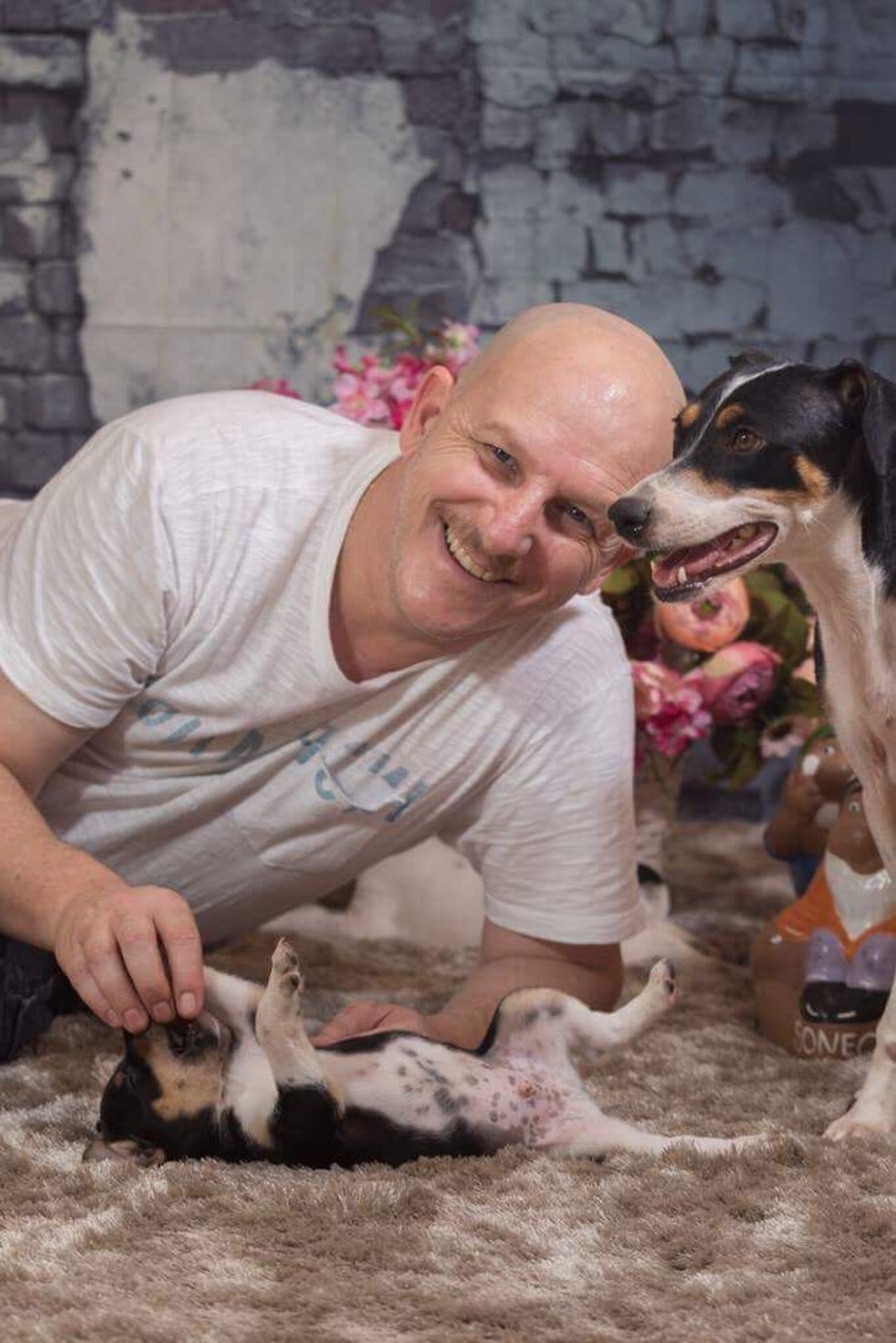 Frank afirma que nunca havia feito fotos de pets antes  (Foto: Frank Busatto/Arquivo Pessoal)