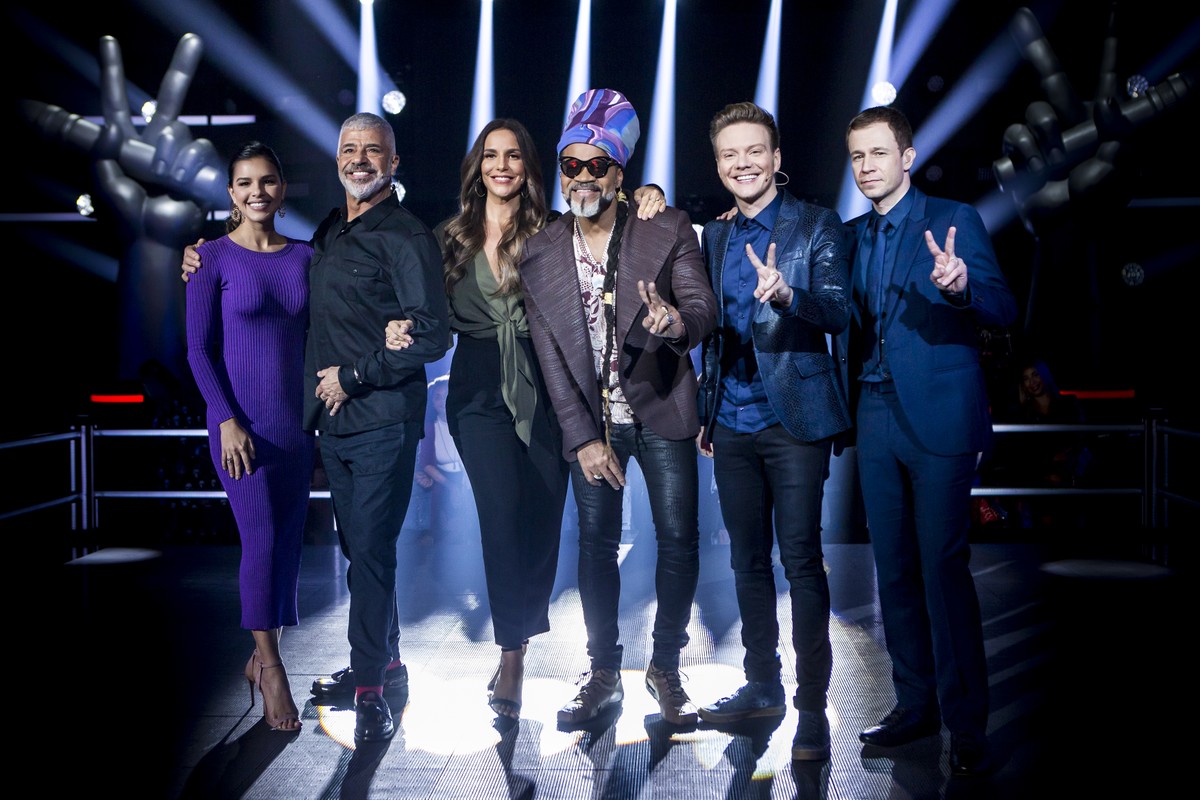 'The Voice Brasil': cadastre-se para votar | 2018 | Gshow