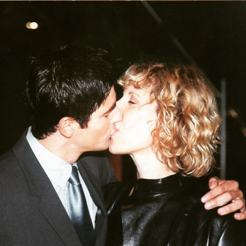 Marília Gabriela relembra beijaço em Reynaldo Gianecchini (Foto: Reprodução/Instagram)