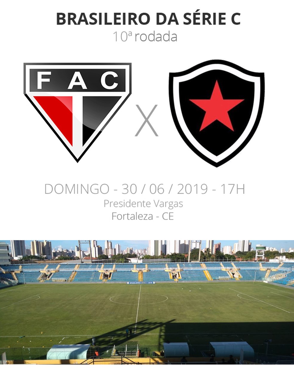Botafogo Fc Pb Vs Ferroviario Ac Ce