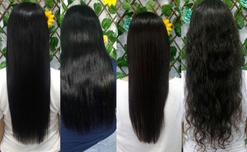 Mulheres deixam de cortar cabelo por um ano e doam quase 4 metros a pacientes com câncer