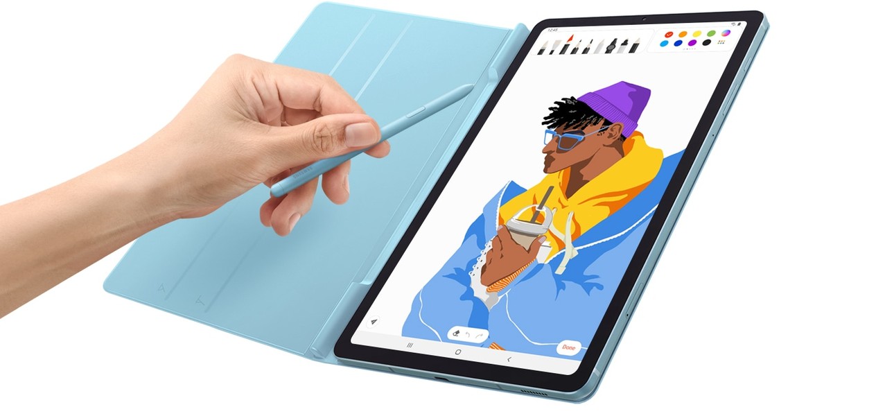 samsung tab s6 lite launch date