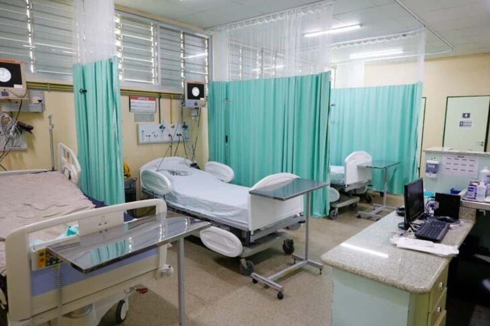 Governo do Piauí anuncia 20 novos leitos de UTI para HU-UFPI — Foto: Divulgação/Governo do Piauí