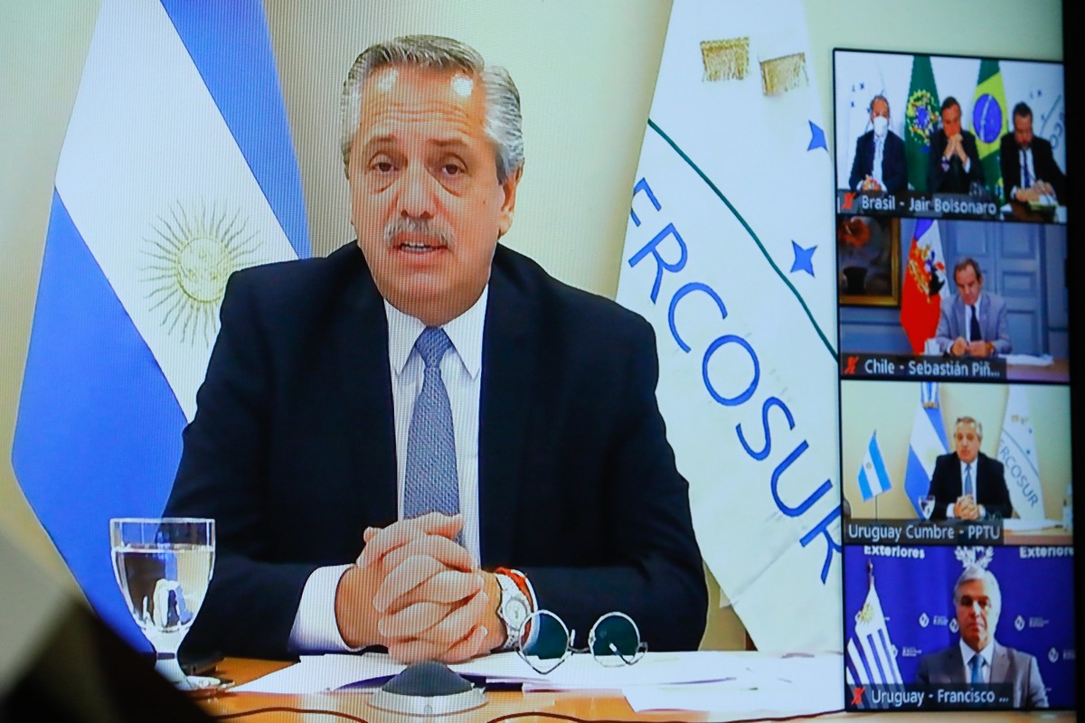 Argentina y Paraguay acuerdan revisar el arancel externo común del Mercosur |  negocio