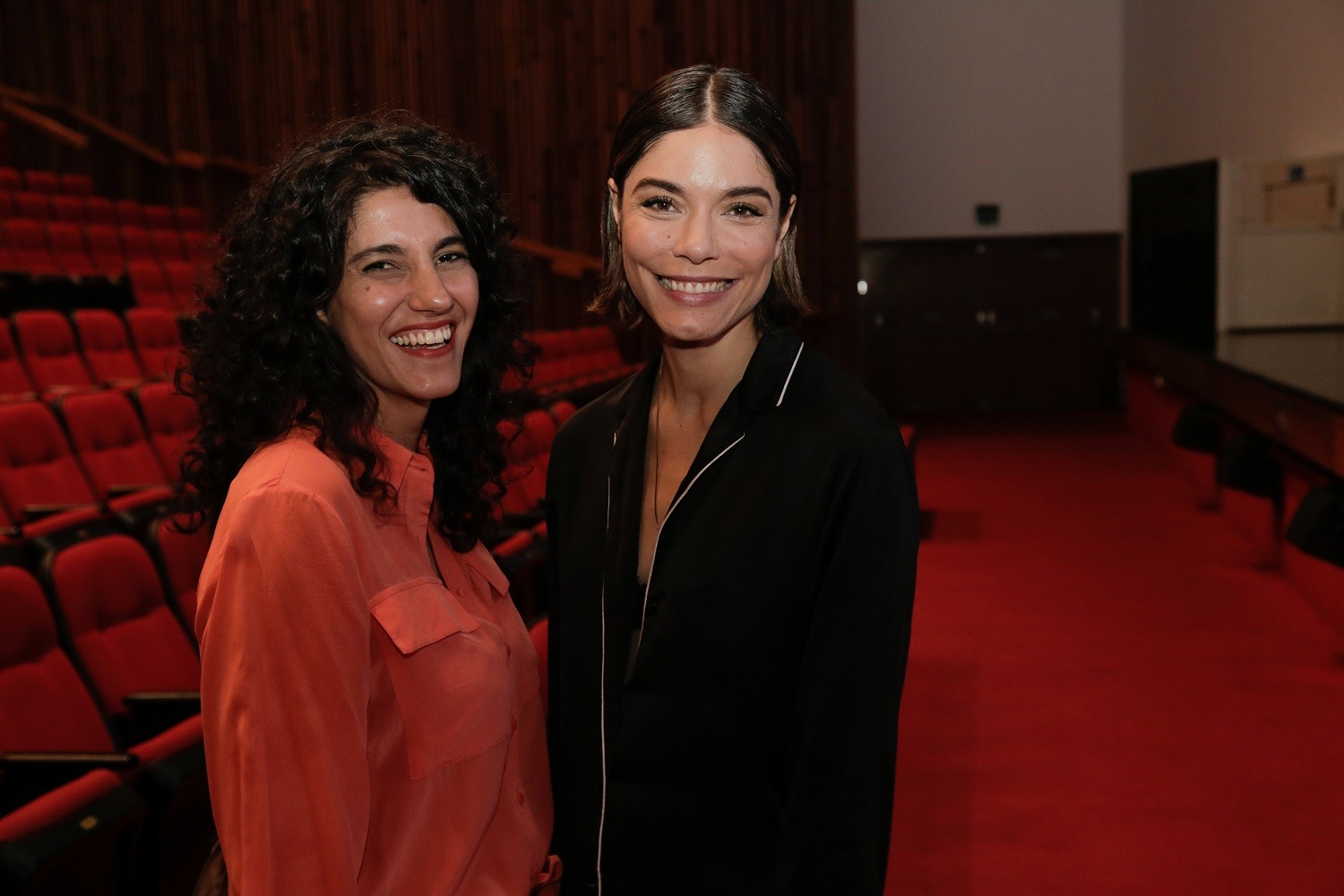 Antonia Pellegrino e Laura Ancona (Foto: Beatriz Chicca)
