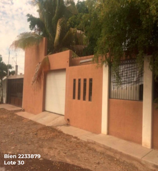 Casas de El Chapo vão à leilão com valor estimado em US$ 1 milhão (Foto: Divulgação)
