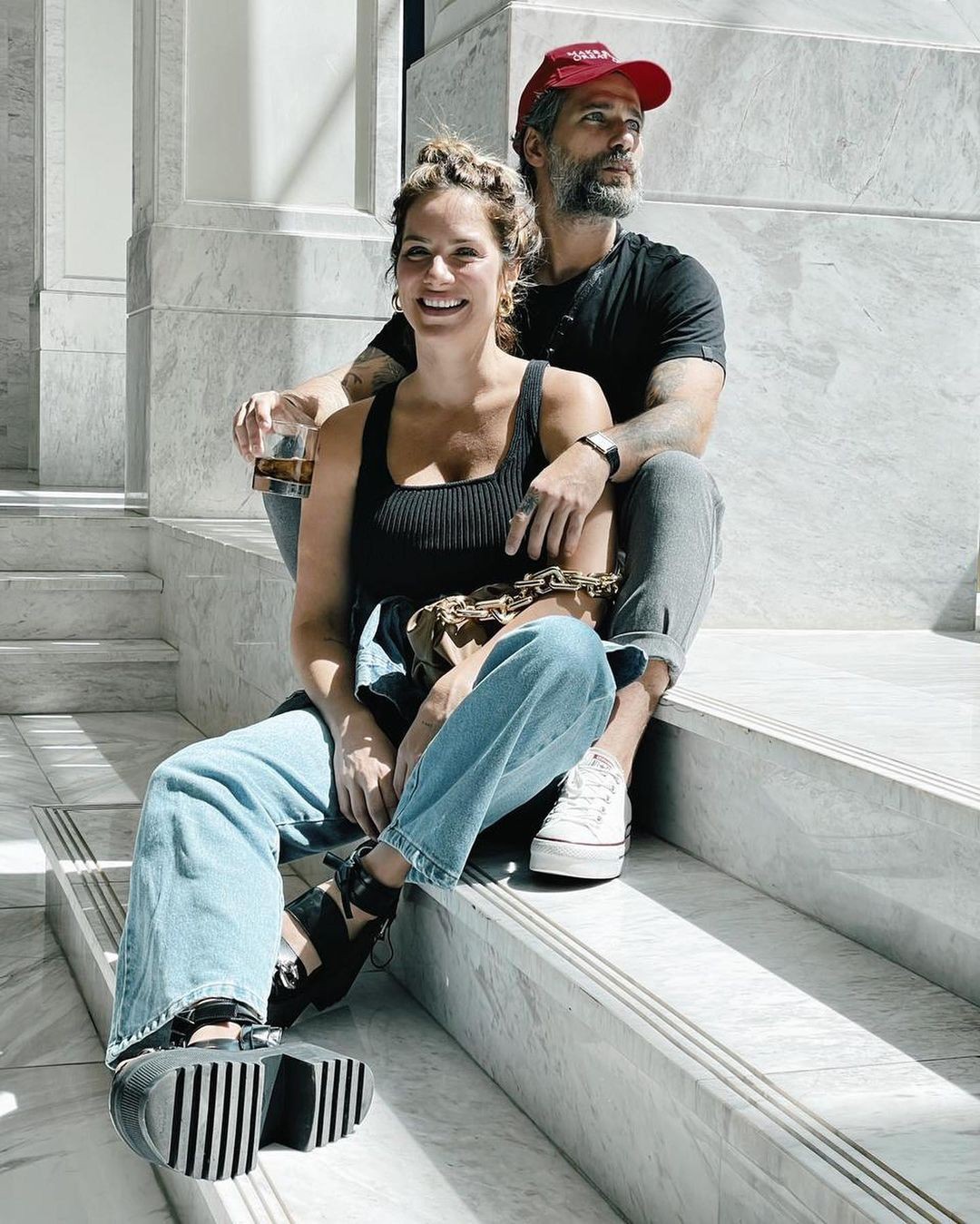 Giovanna Ewbank e Bruno Gagliasso (Foto: Reprodução Instagram)