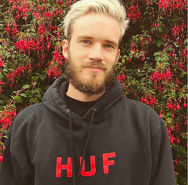 O youtuber sueco PewdiePie (Foto: Instagram)