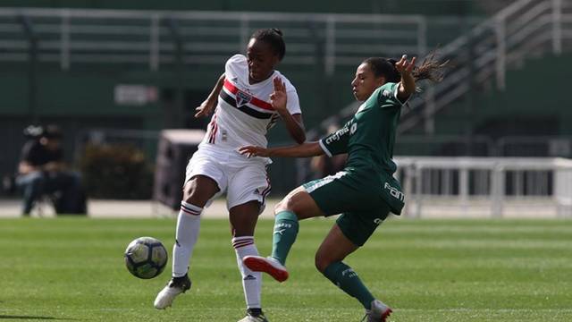 SPNet - São Paulo tira 100% do Palmeiras na A2 do ...