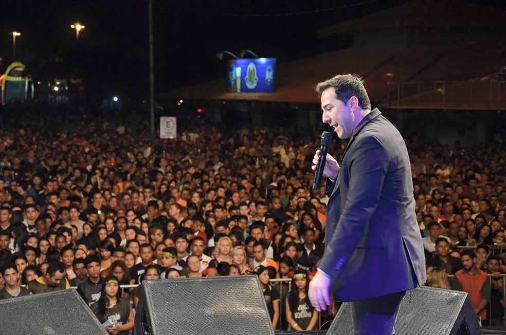 Pastor Guaracy Júnior preside uma igreja protestante no Amapá (Foto: Divulgação/IEQ)