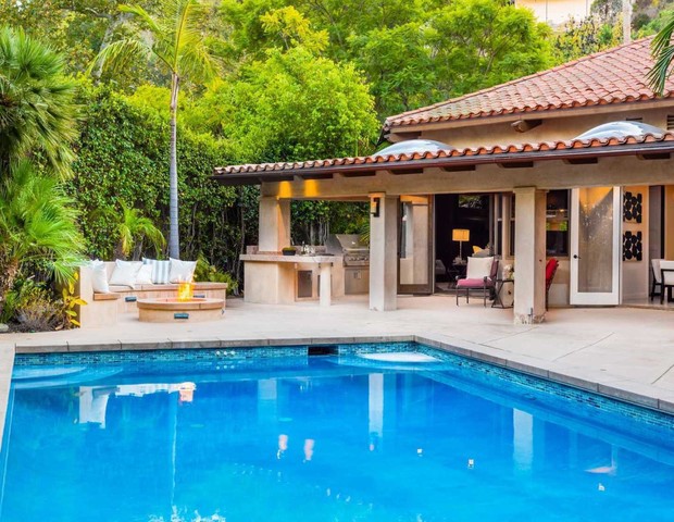 Casa de Chris Pratt e Anna Faris é vendida por R$ 25,4 milhões (Foto: Divulgação / The Agency)