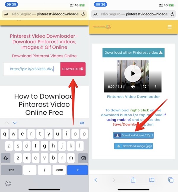 Como Baixar Videos Do Pinterest Redes Sociais Techtudo