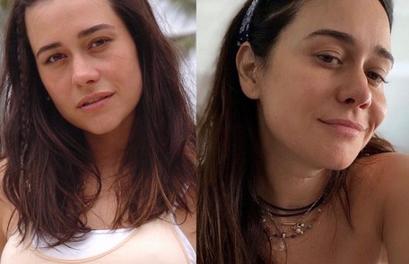 Alessandra Negrini viveu as gêmeas Taís e Paula. A atriz está no elenco da série inédita “Fim”, da Globo, e no ar em “Cidade invisível”, da Netflix TV Globo - Reprodução