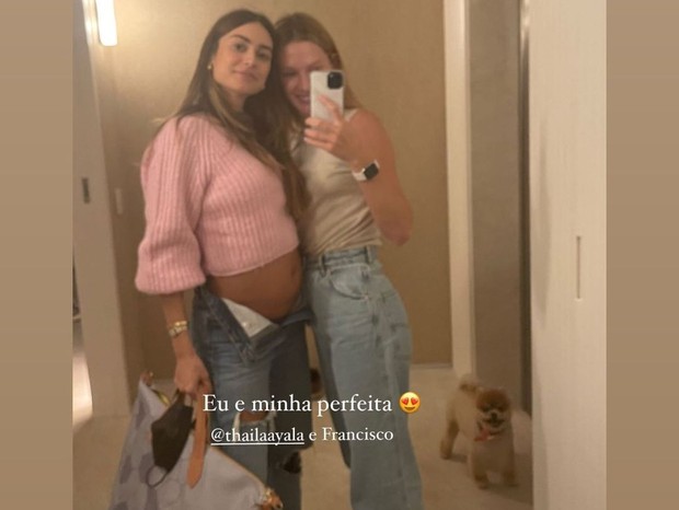 Thaila Ayala e Fiorella Mattheis (Foto: Reprodução/Instagram)