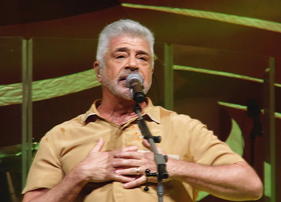 Autor Da Musica Toda Forma De Amor Lulu Santos Canta Toda Forma De Amor Em Show Com Os Sucessos De