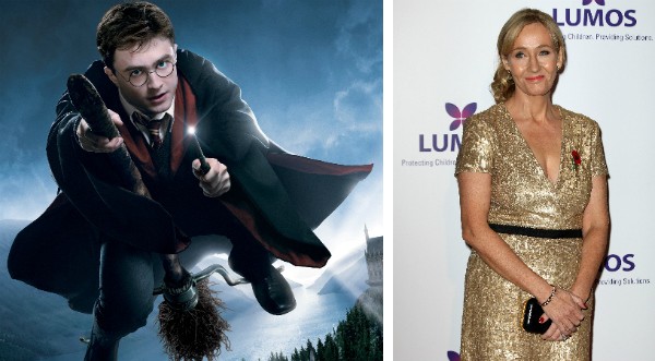 J.K. Rowling é autora dos livros da série 'Harry Potter' (Foto: Reprodução/Getty Images)