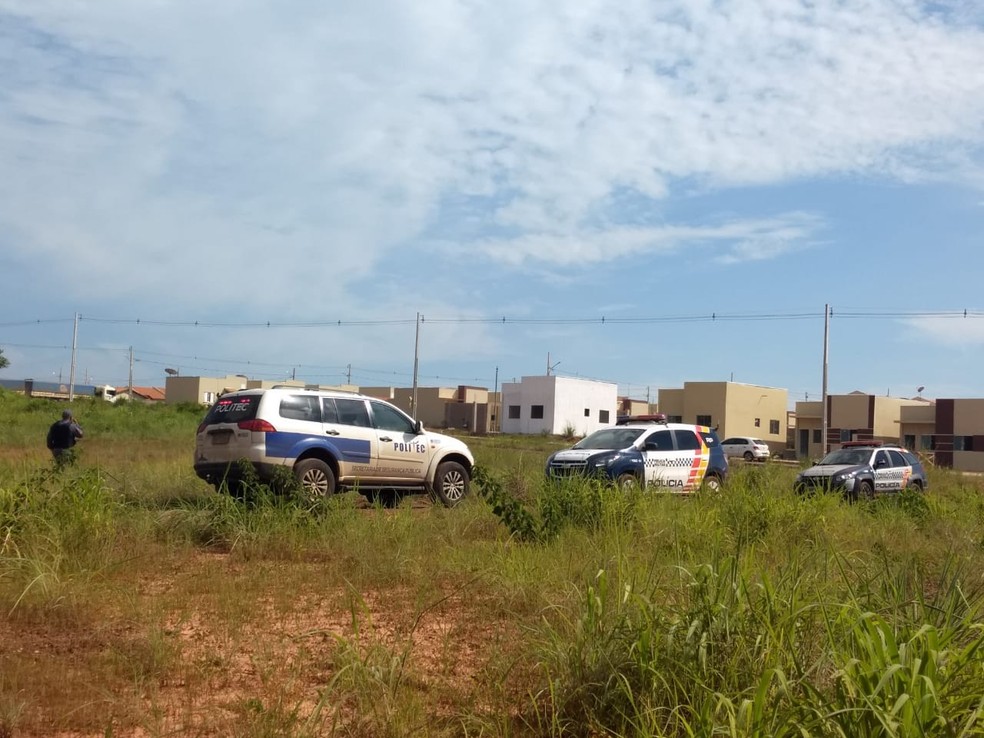 O Corpo de João Gabriel foi encontrado no Bairro Parque Paiaguás, em Várzea Grande — Foto: 2º Comando Regional da Polícia Militar de Mato Grosso