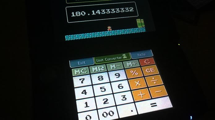 Mario Calculator (Foto: Reprodução)